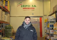 Raffaele Scirillo von der Irpinia Frucht GmbH